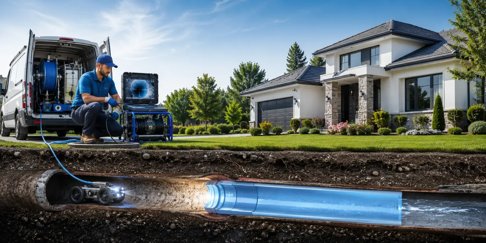 Pipe Relining information for Gladstone, IL